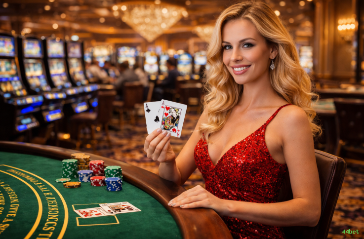 Cassino ao vivo 44bet dealers