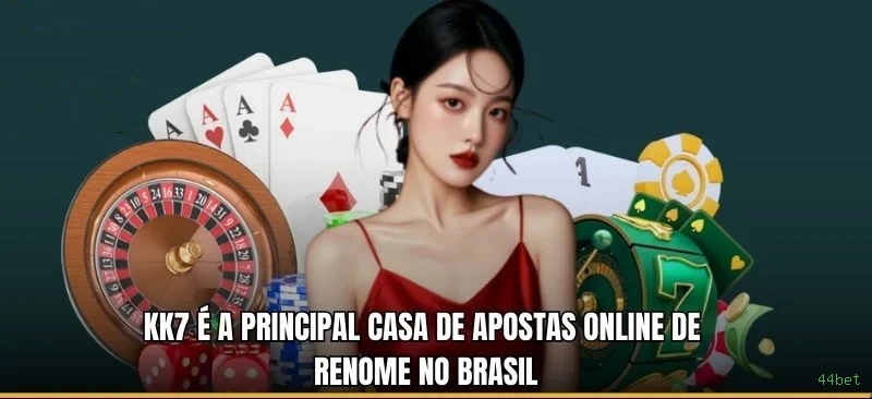 Plataforma 44bet - cassino e apostas
