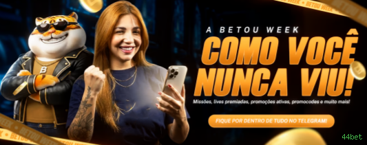 Bônus exclusivos membros VIP 44bet
